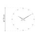 Nomon Rodon 12T wall clock