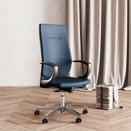 Galassia vezetői irodai szék, fix karfával