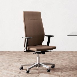 Galassia vezetői irodai szék, állítható magasságú karfával