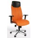 Topstar High Sit Up vezetői szék, állítható karfával, narancssárga