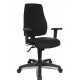 Topstar P90 szinkronmechanikás irodai szék, antracit