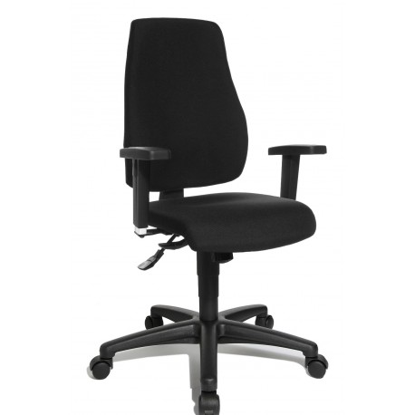 Topstar P90 szinkronmechanikás irodai szék, antracit