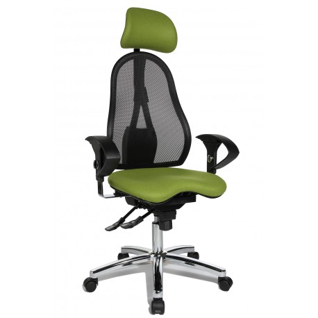 Topstar Sitness 45 irodai szék, zöld