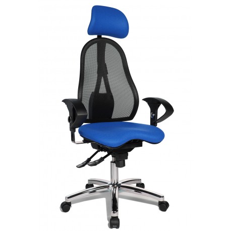 Topstar Sitness 45 irodai szék, kék