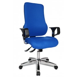 Topstar Sitness 55 irodai szék, kék