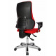 Topstar Sitness 55 irodai szék, piros
