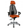 Topstar Sitness 45 irodai szék, narancssárga