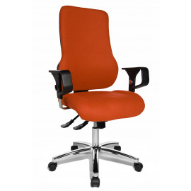 Topstar Sitness 55 irodai szék, narancssárga