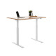 Topstar elektromosan állítható magasságú Sit-Stand asztal, E-Table 120