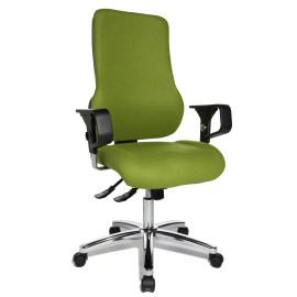 Topstar Sitness 55 irodai szék, zöld, akciós